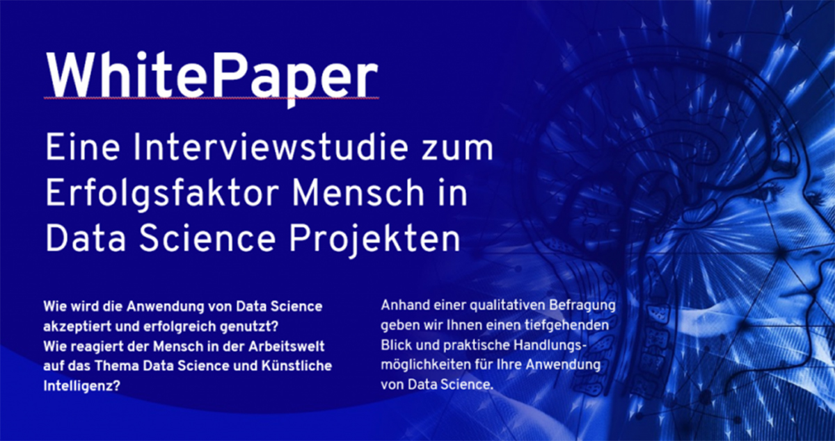 WhitePaper: An interview study on the human success factor in Data Science projects